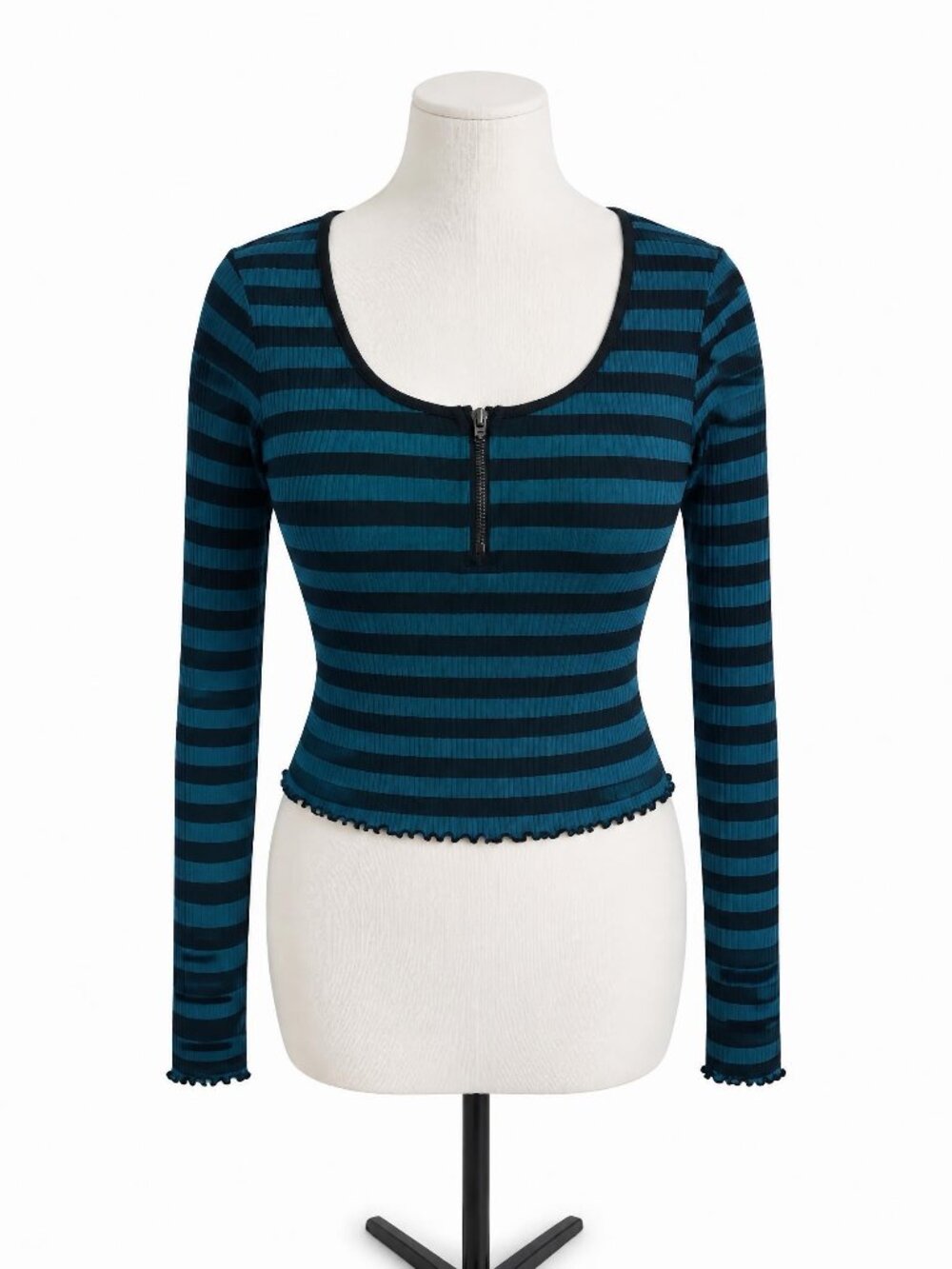 Killstar Long Sleeve Stripe Top XL